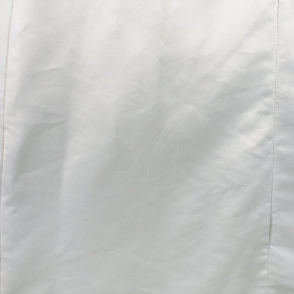 POLY USA Dress Flowergirl Jr Bridesmaid Formal First Communion White Girls Large - Picture 5 of 13